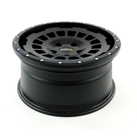 8x17 ET40 Twin-Monotube-Projekt-AT1 Alufelge in schwarz für VW T5